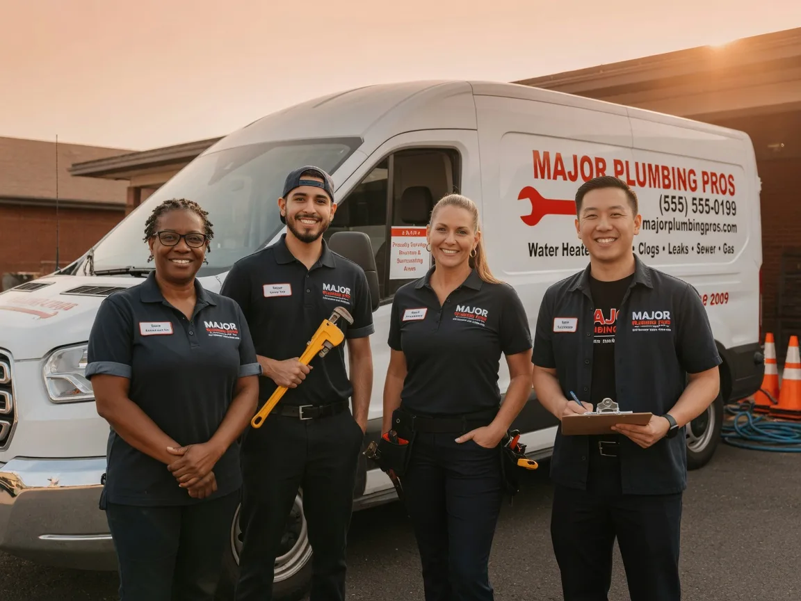 Drain Cleaning Services company in Russell, IA